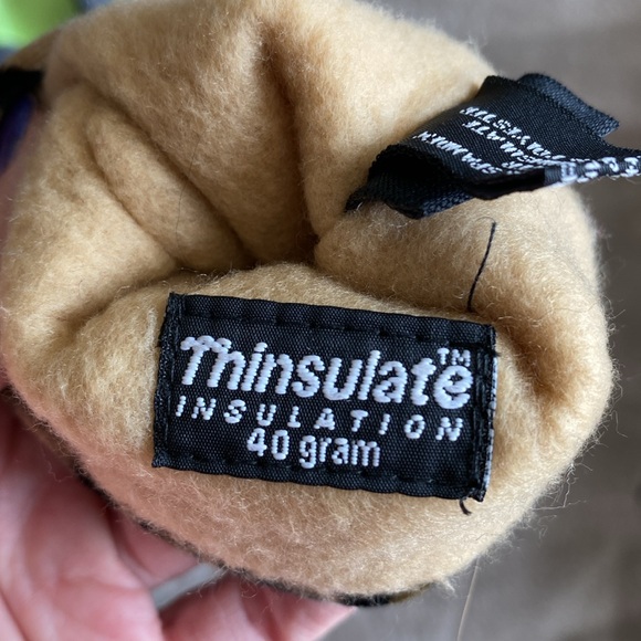 Cejon thinsulate leopard print gloves - Picture 5 of 5